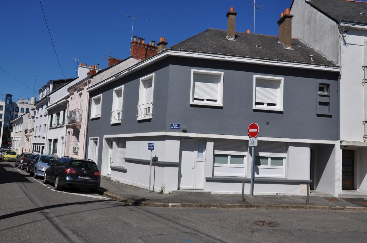Appartement Cosy Refait A Neuf Au Coeur De Saint Nazaire A 300M Du Front De Mer Экстерьер фото