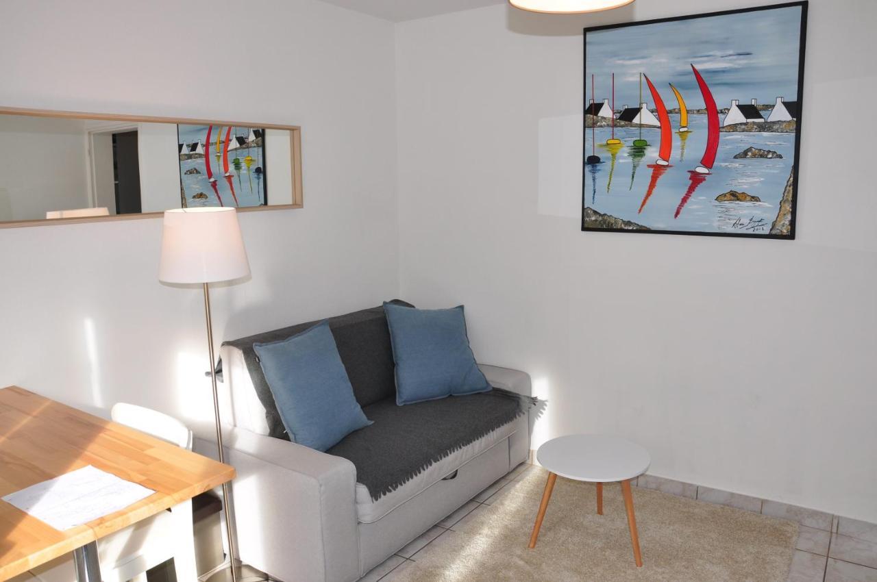 Appartement Cosy Refait A Neuf Au Coeur De Saint Nazaire A 300M Du Front De Mer Экстерьер фото