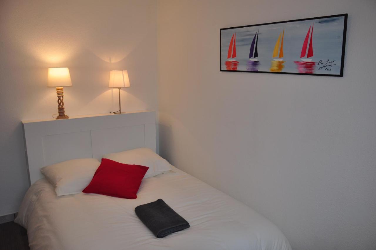 Appartement Cosy Refait A Neuf Au Coeur De Saint Nazaire A 300M Du Front De Mer Экстерьер фото
