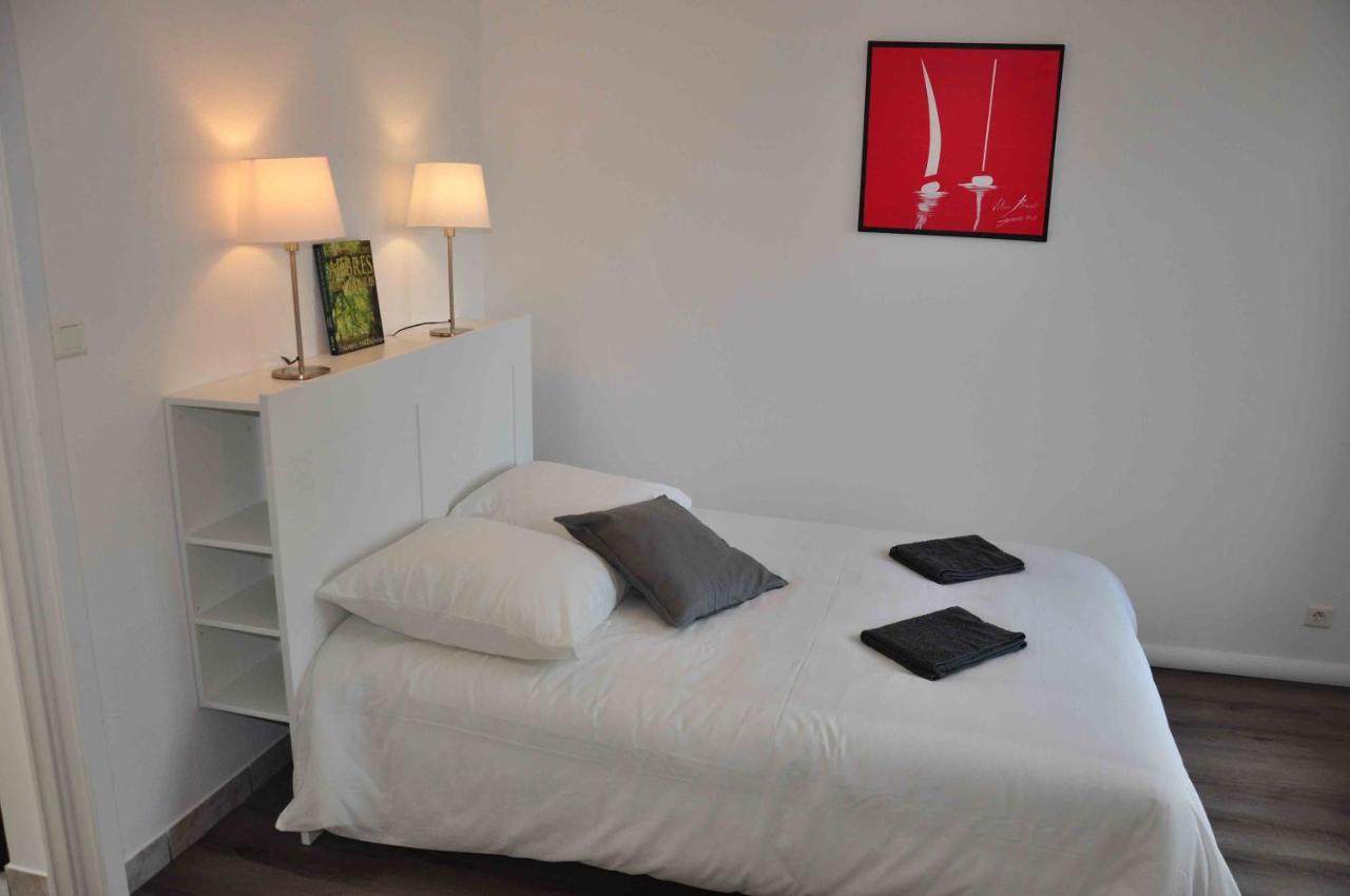 Appartement Cosy Refait A Neuf Au Coeur De Saint Nazaire A 300M Du Front De Mer Экстерьер фото