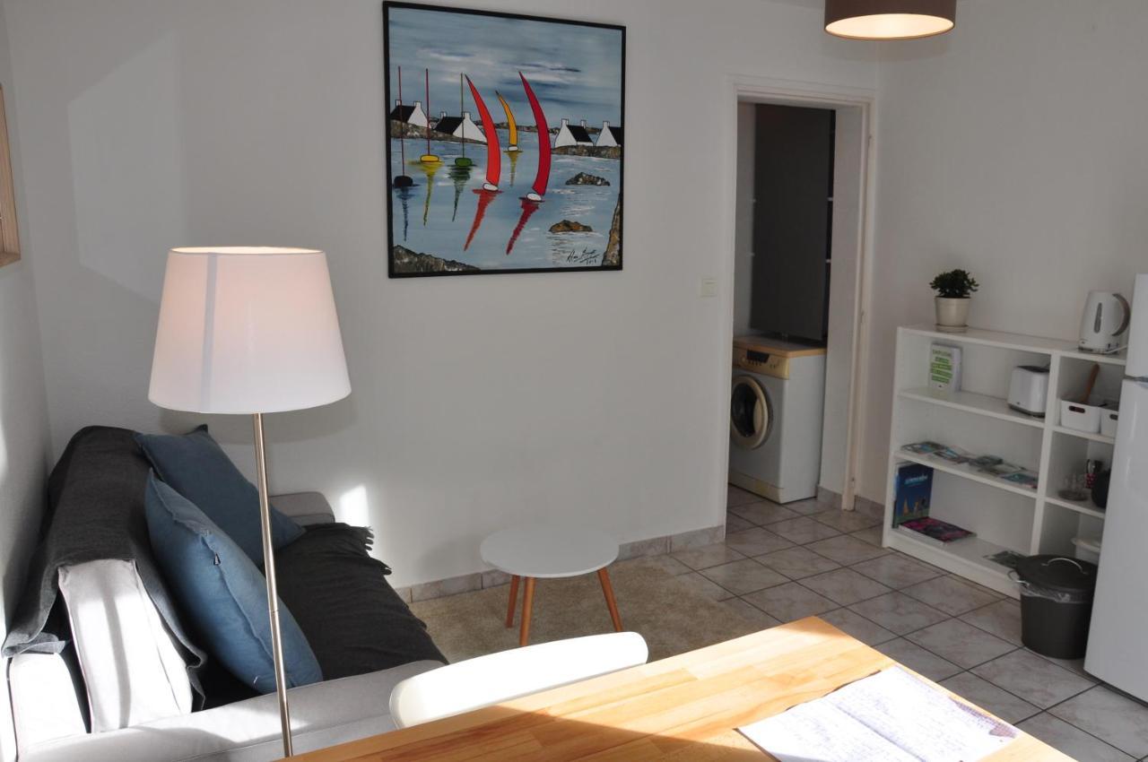 Appartement Cosy Refait A Neuf Au Coeur De Saint Nazaire A 300M Du Front De Mer Экстерьер фото