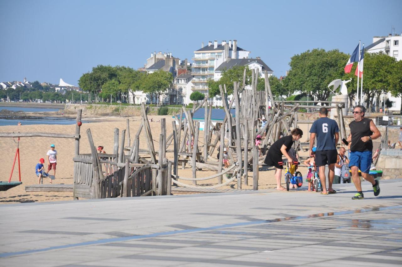 Appartement Cosy Refait A Neuf Au Coeur De Saint Nazaire A 300M Du Front De Mer Экстерьер фото