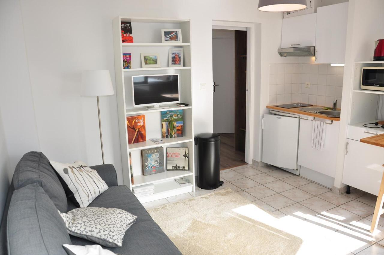 Appartement Cosy Refait A Neuf Au Coeur De Saint Nazaire A 300M Du Front De Mer Экстерьер фото