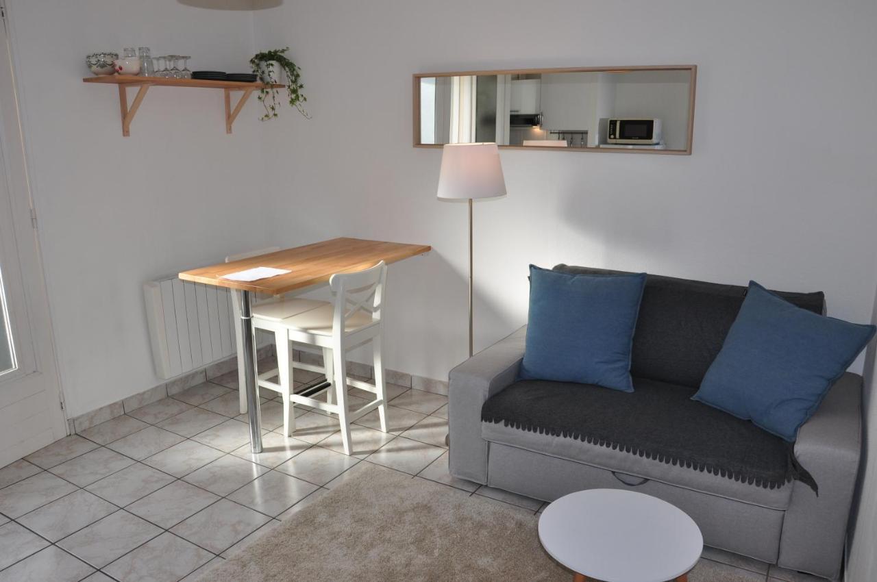 Appartement Cosy Refait A Neuf Au Coeur De Saint Nazaire A 300M Du Front De Mer Экстерьер фото