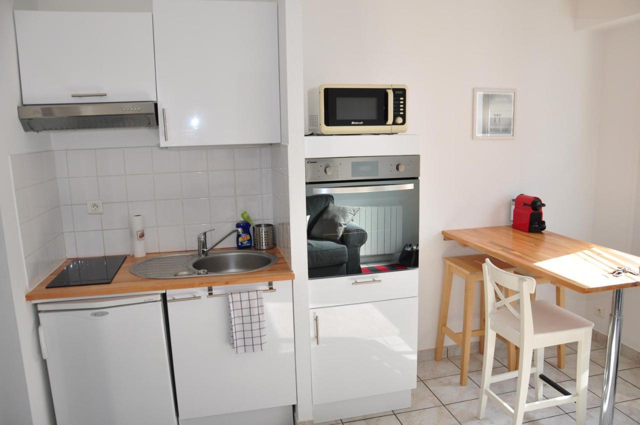 Appartement Cosy Refait A Neuf Au Coeur De Saint Nazaire A 300M Du Front De Mer Экстерьер фото