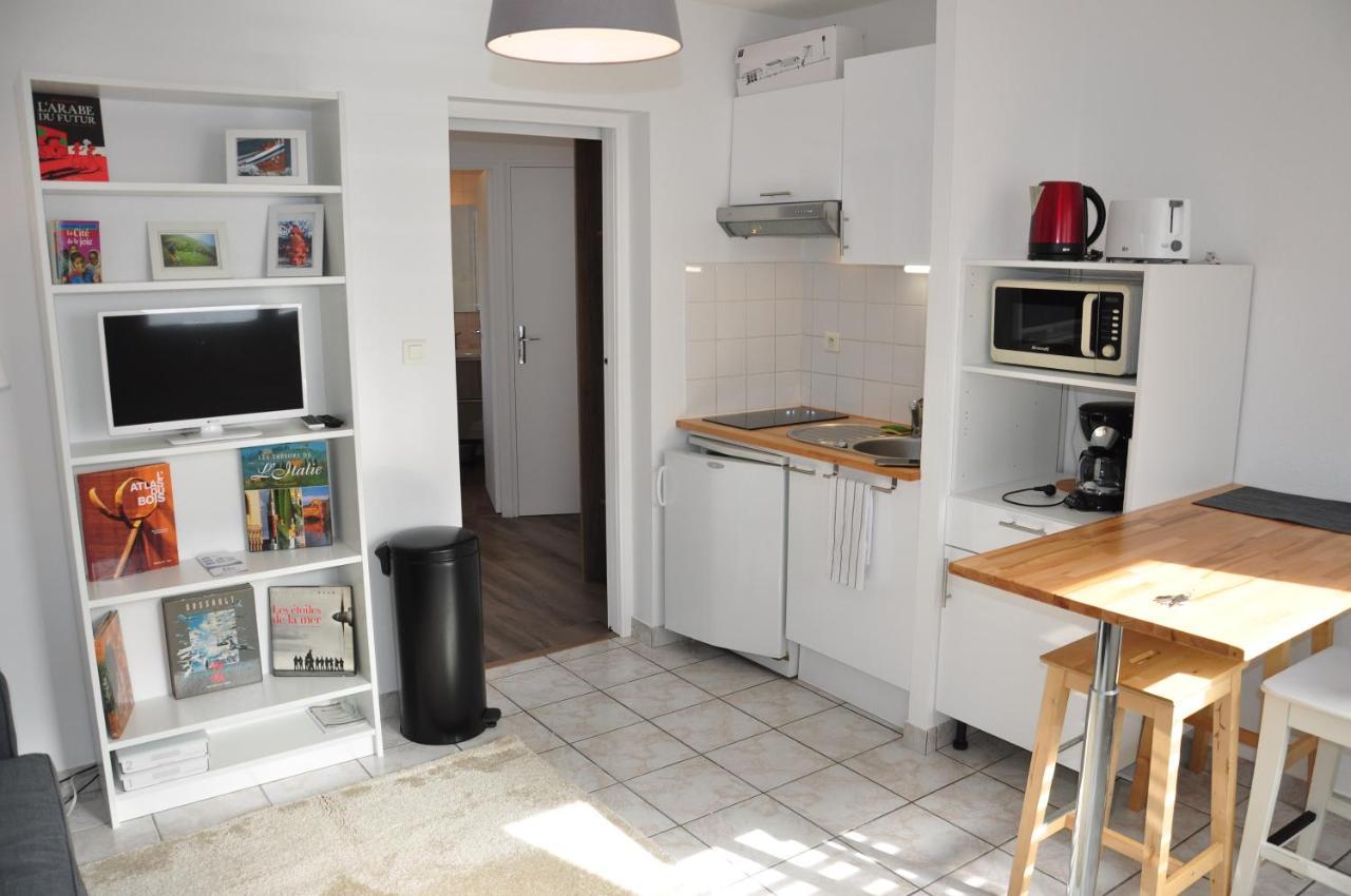 Appartement Cosy Refait A Neuf Au Coeur De Saint Nazaire A 300M Du Front De Mer Экстерьер фото