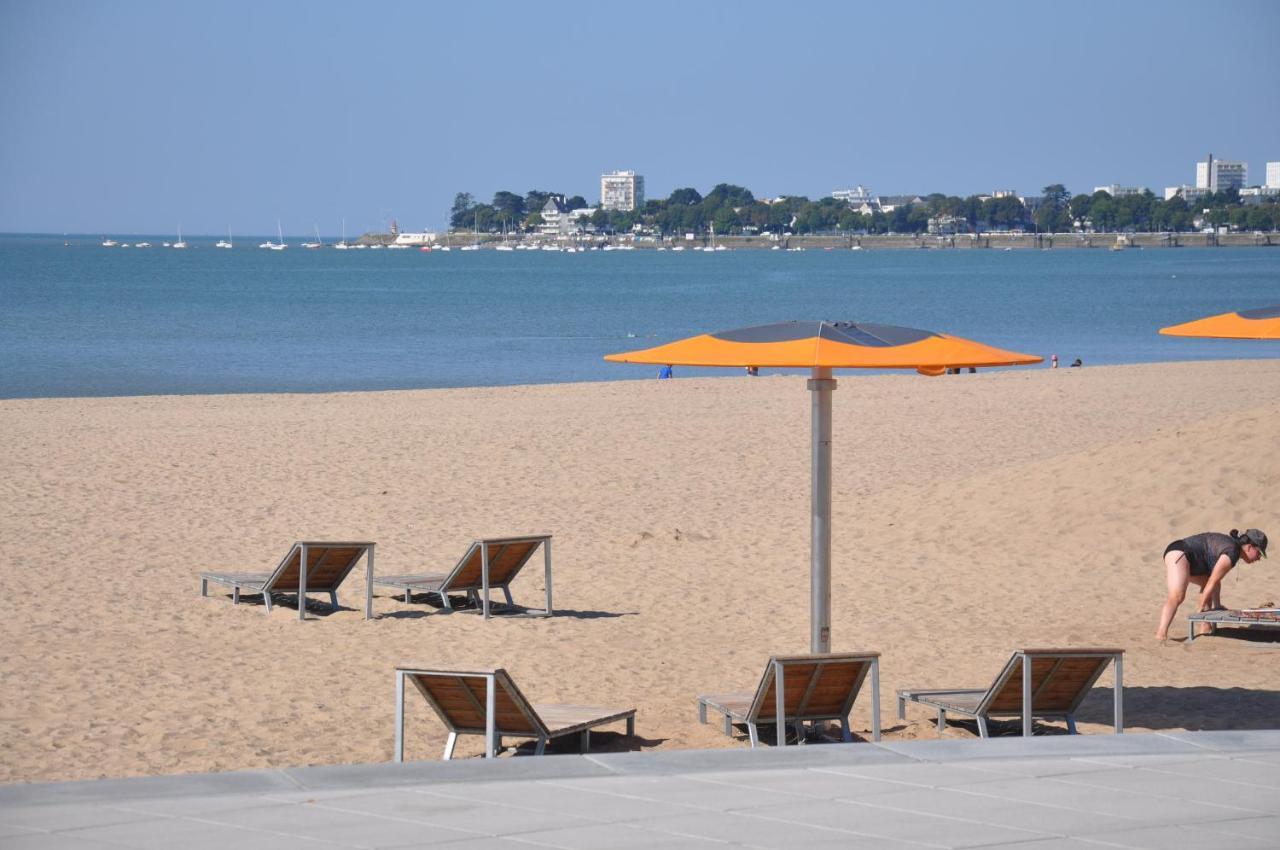 Appartement Cosy Refait A Neuf Au Coeur De Saint Nazaire A 300M Du Front De Mer Экстерьер фото