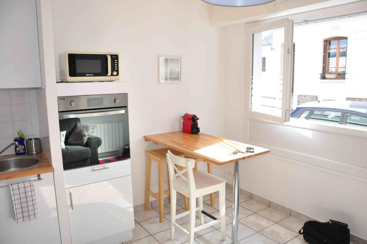 Appartement Cosy Refait A Neuf Au Coeur De Saint Nazaire A 300M Du Front De Mer Экстерьер фото