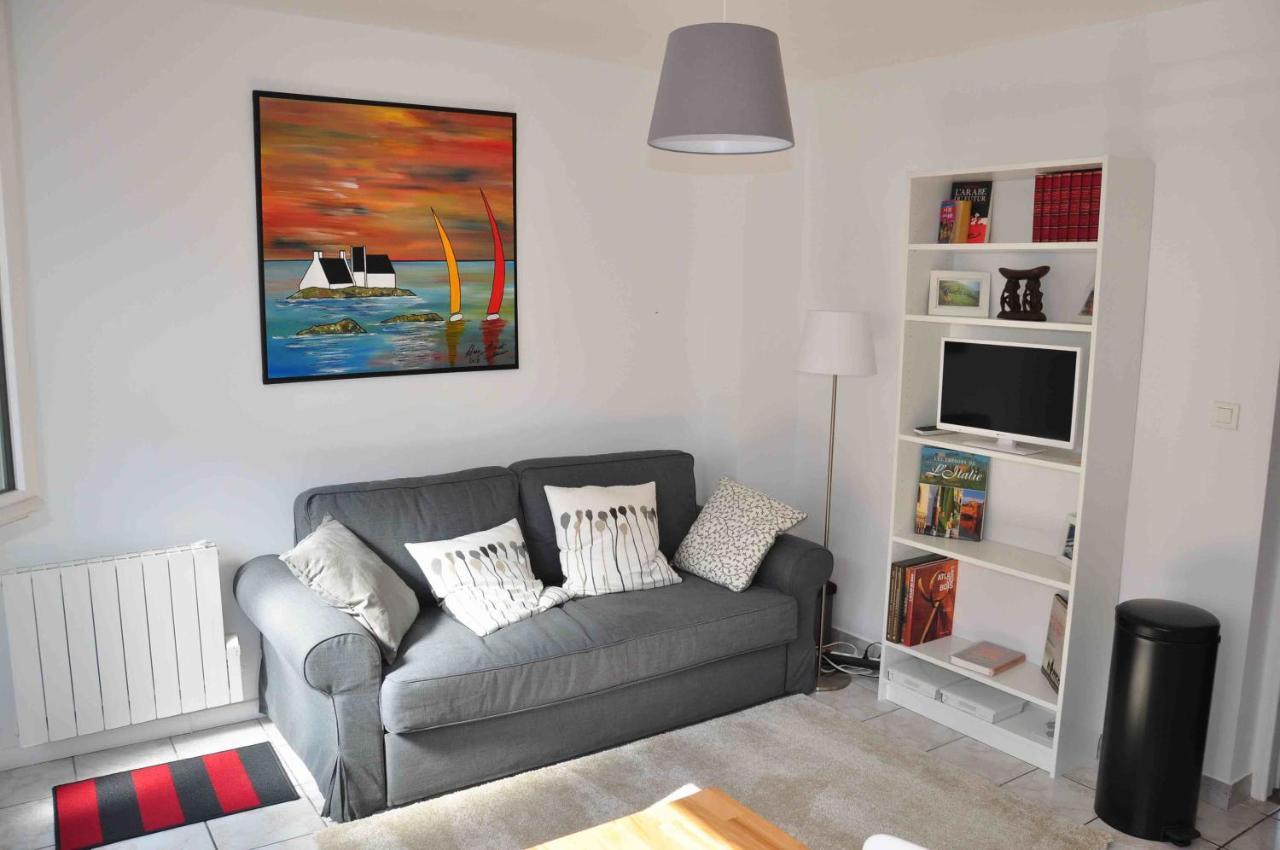 Appartement Cosy Refait A Neuf Au Coeur De Saint Nazaire A 300M Du Front De Mer Экстерьер фото