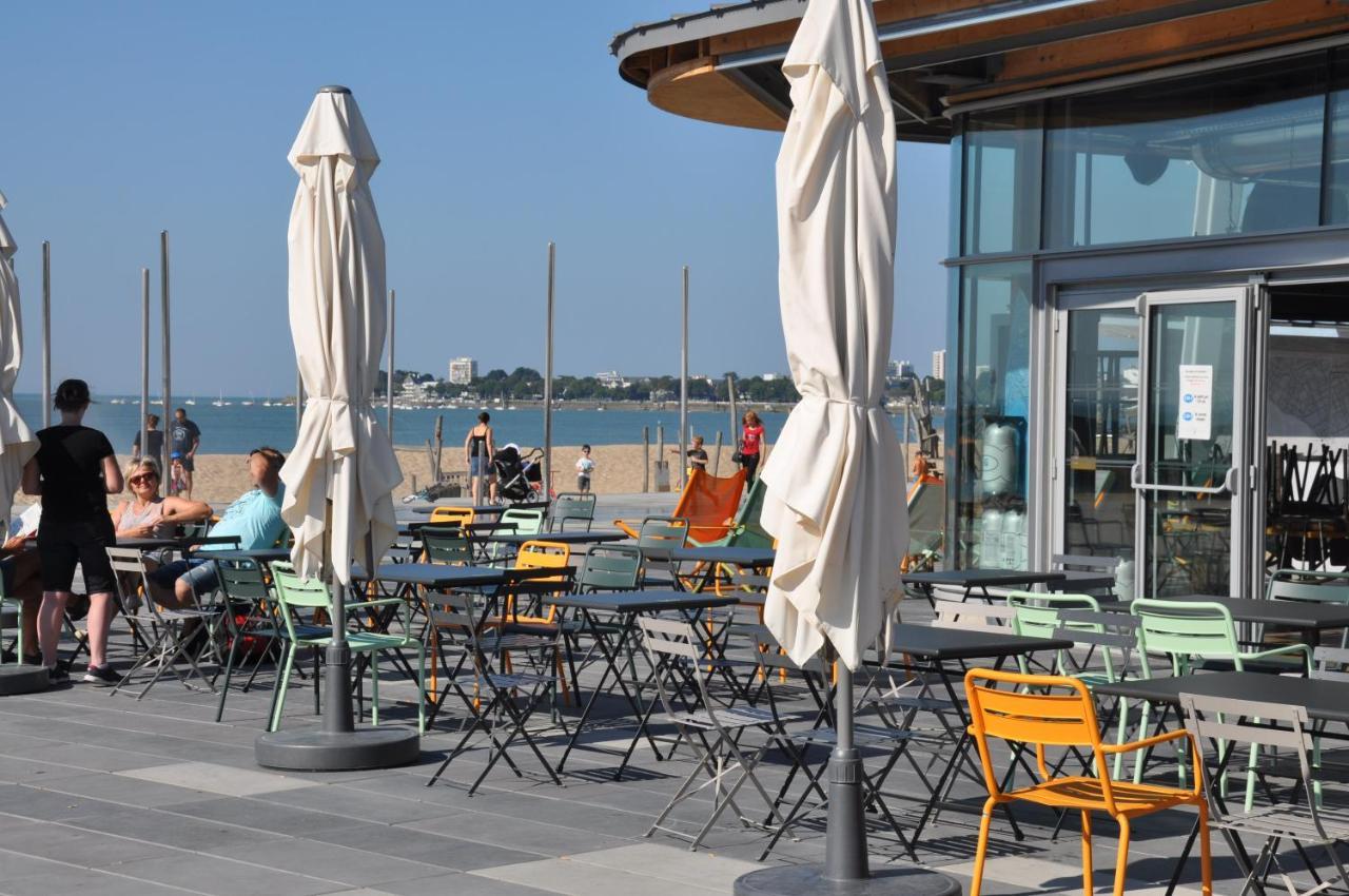 Appartement Cosy Refait A Neuf Au Coeur De Saint Nazaire A 300M Du Front De Mer Экстерьер фото